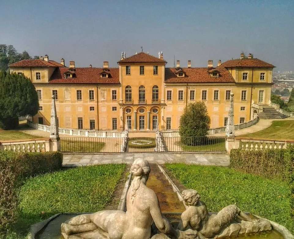 Turin Villa Regina Online-Puzzle
