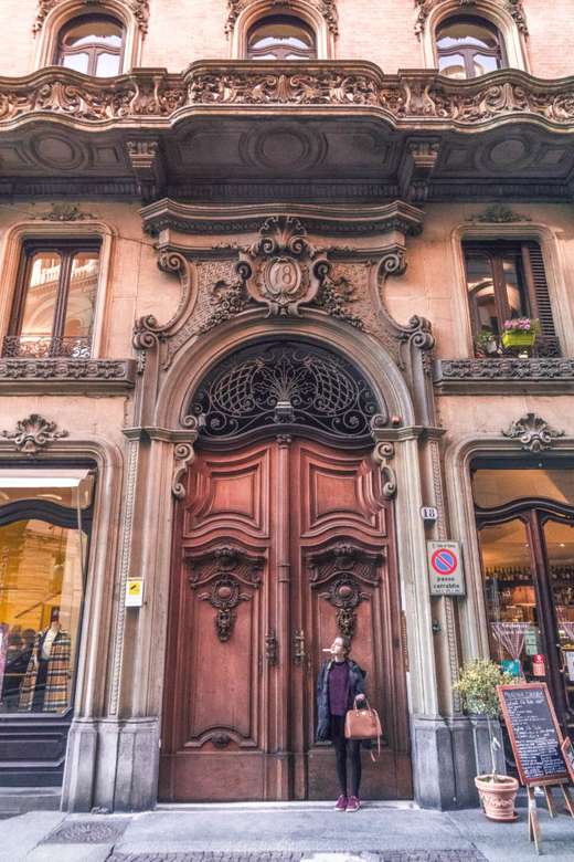 Torino történelmi városi ház kirakós online