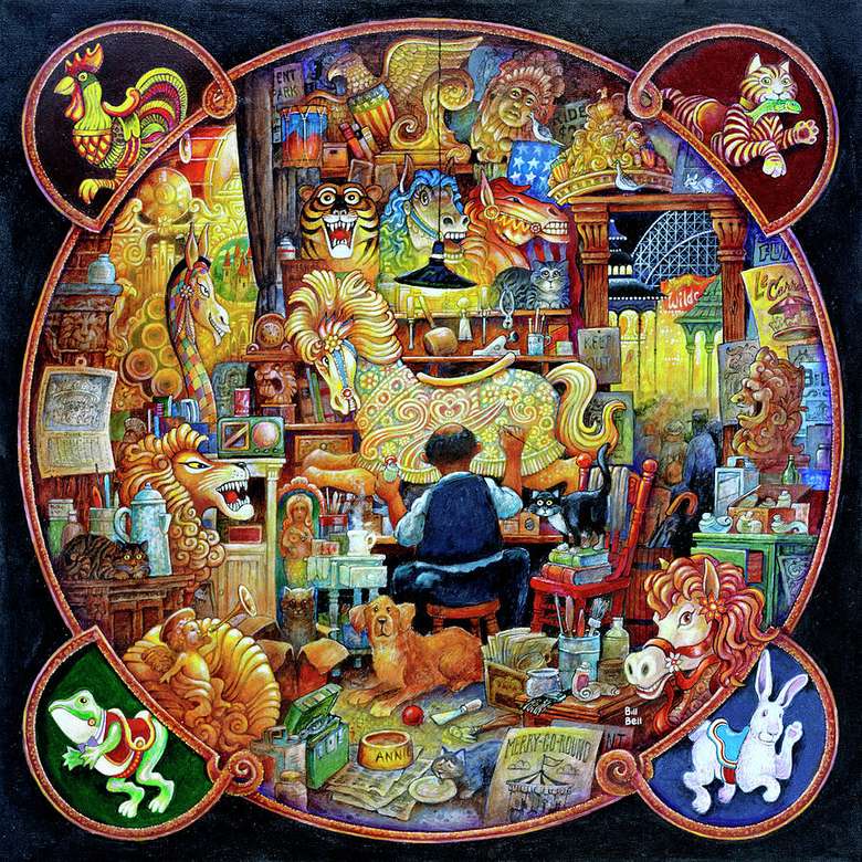 painting jigsaw puzzle online