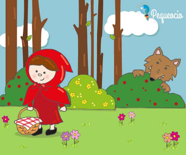 Little red riding hood jigsaw puzzle online