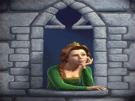 p ist für Prinzessin Fiona Online-Puzzle