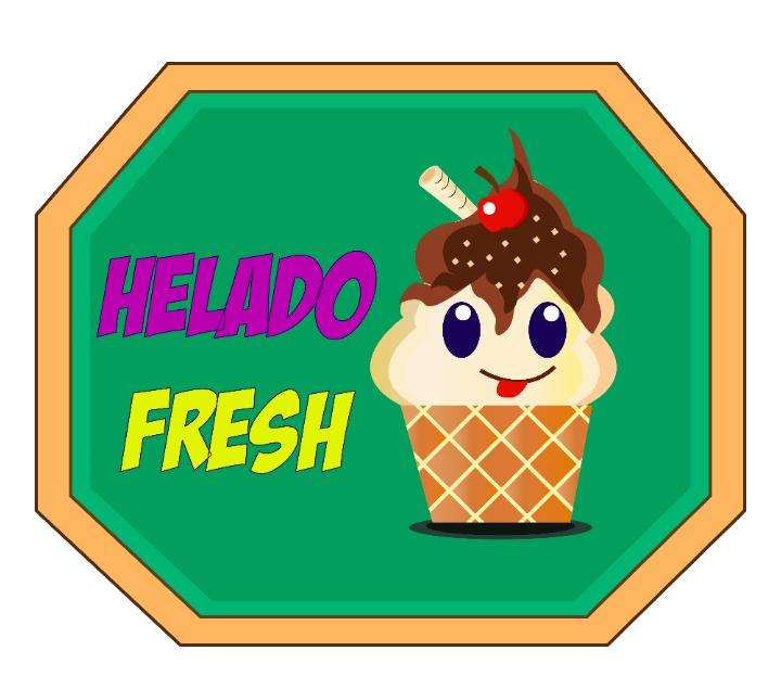 フレッシュアイスクリームであなたの人生を甘く ジグソーパズルオンライン