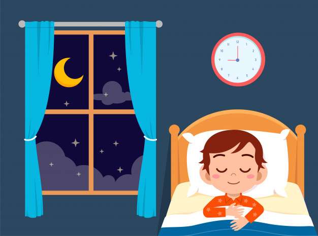 Get enough sleep online puzzle