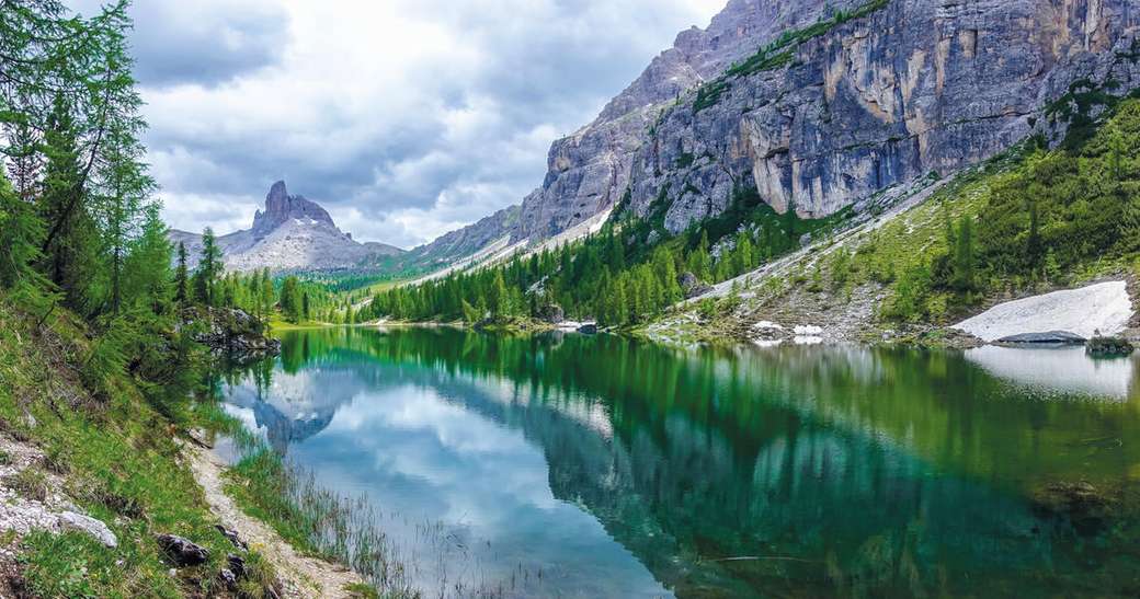 Pustertalské Dolomity Jižní Tyrolsko skládačky online