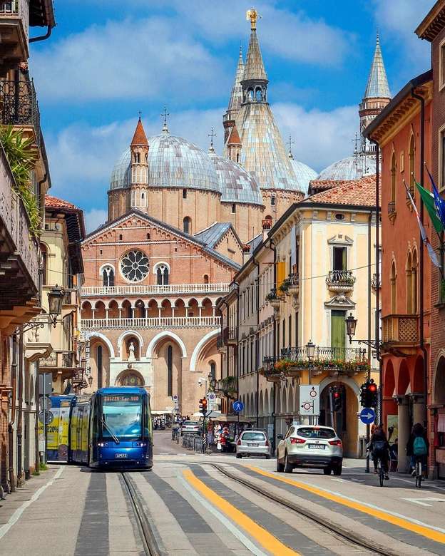 Região de Pádua Veneto Itália quebra-cabeças online