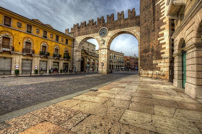 Região de Verona de Veneto quebra-cabeças online