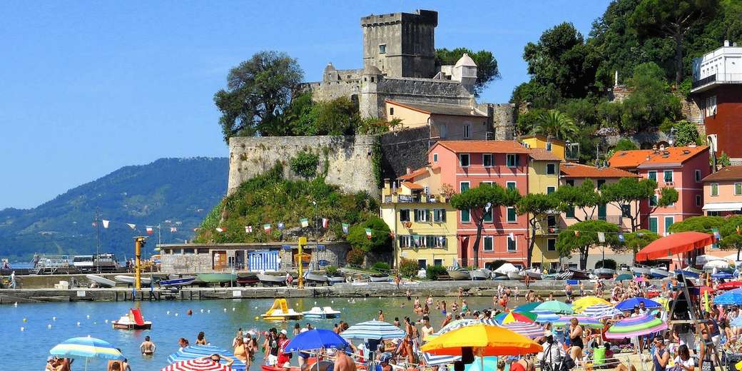 Regiunea Lerici din Liguria jigsaw puzzle online