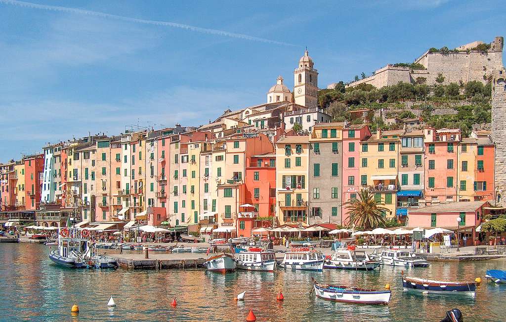 Liguria Lerici régiója online puzzle