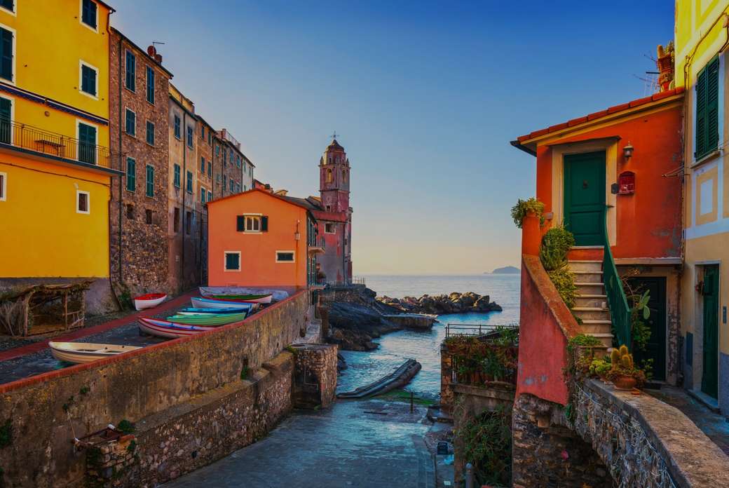 Liguria Lerici régiója kirakós online