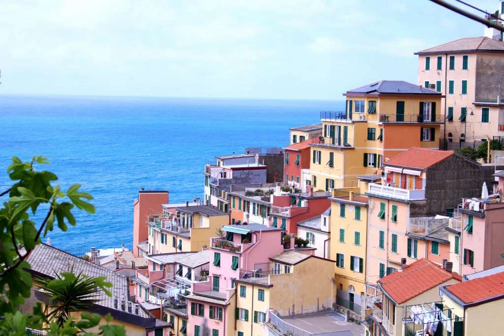Riomaggiore Liguria Itália puzzle online