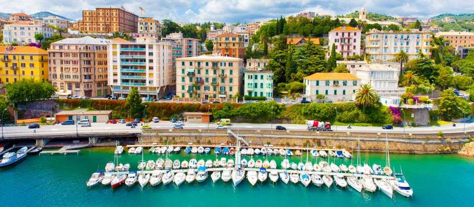 Savona city Liguria region online puzzle