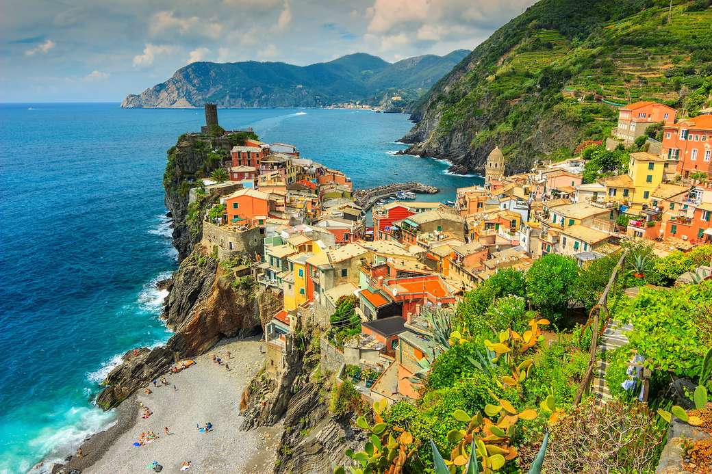 Italian Riviera Liguria online puzzle