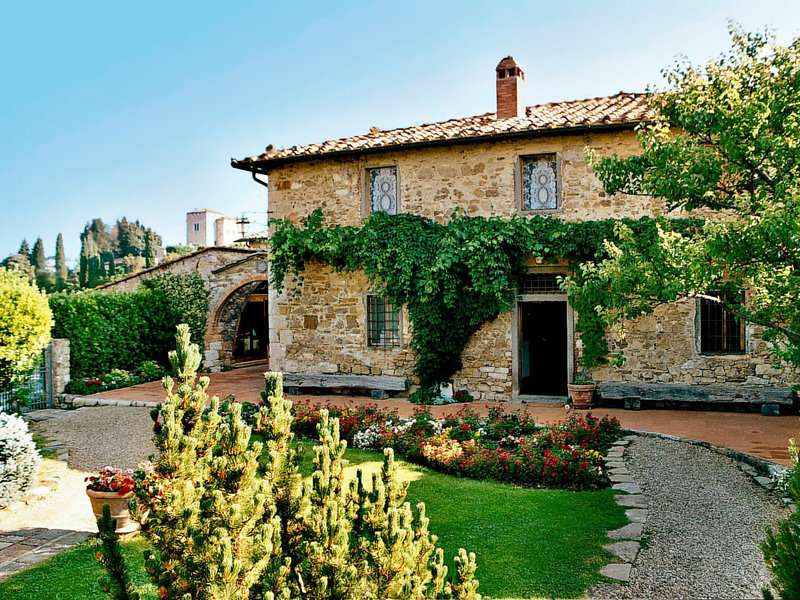Huizen in Toscane online puzzel