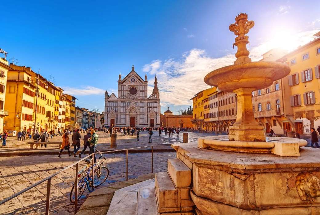 Пиза в центъра на Тоскана онлайн пъзел