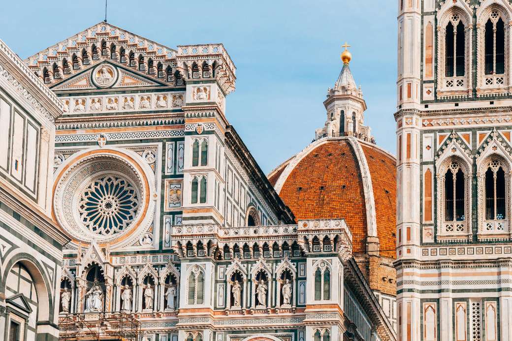Florence Kathedraal Toscane online puzzel