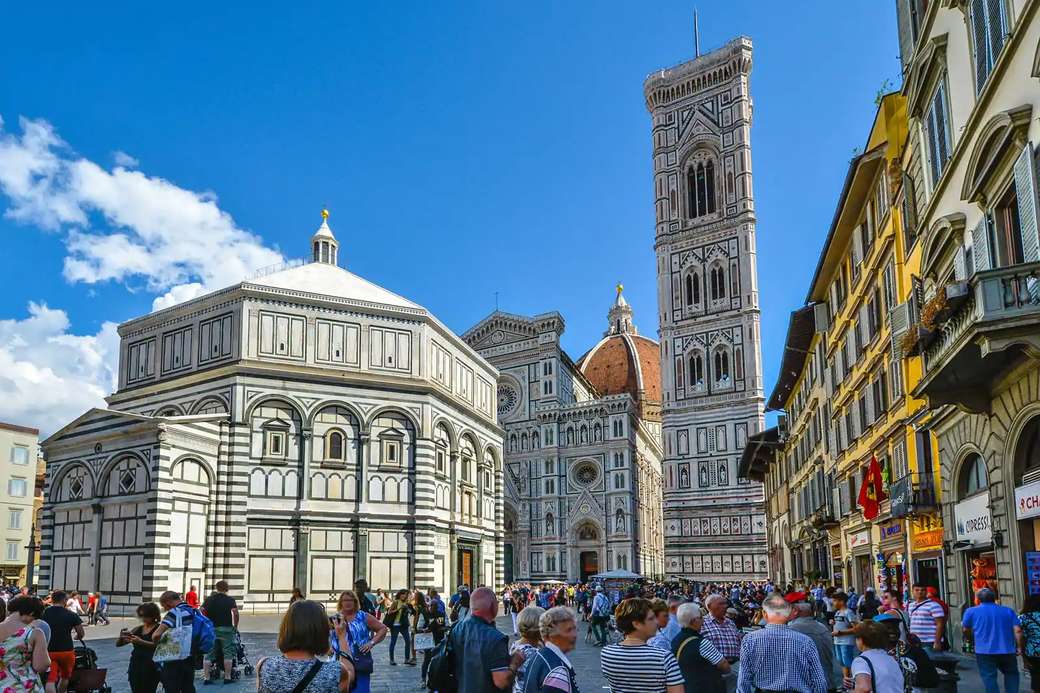 Florens domkyrka Toscana pussel på nätet
