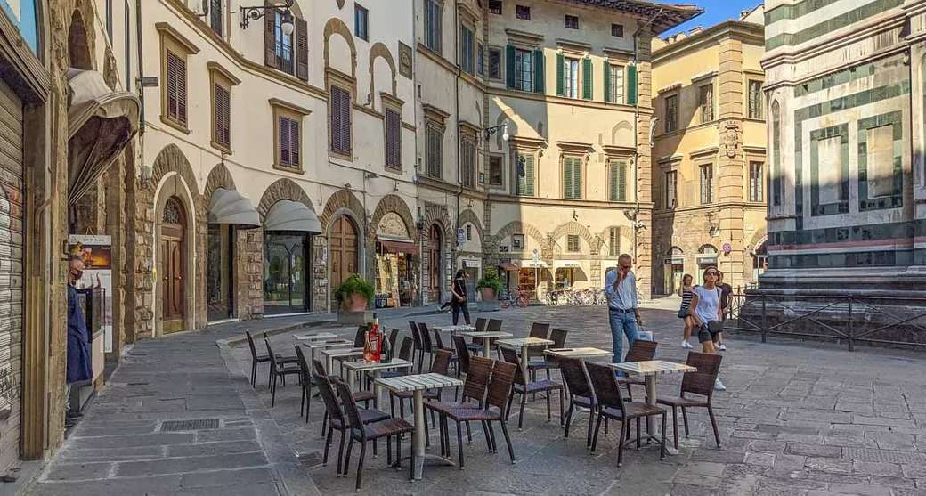 Florence downtown Tuscany online puzzle