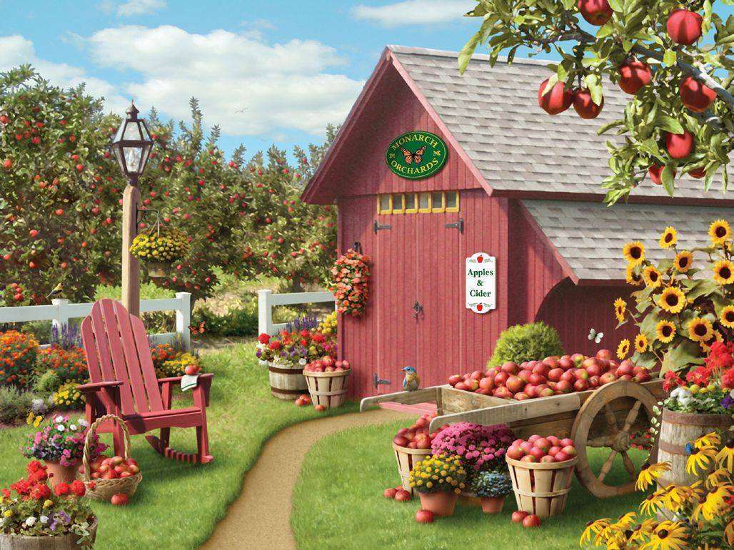 Apple Harvest online puzzle