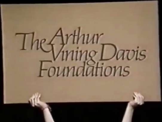 C'est pour les fondations Arthur Vining Davis puzzle en ligne