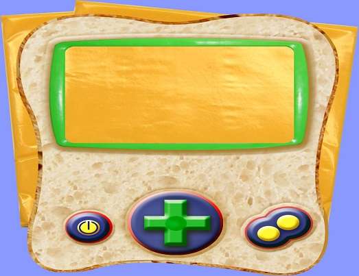 c е за играч със сандвичи със сирене онлайн пъзел