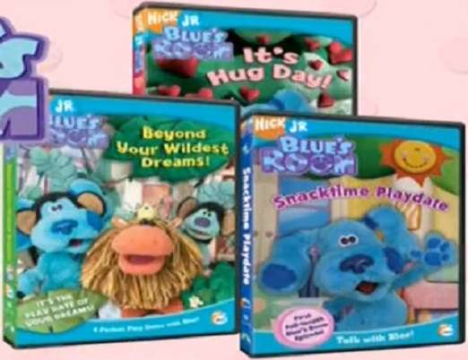 b is for blue's room dvd jigsaw puzzle online