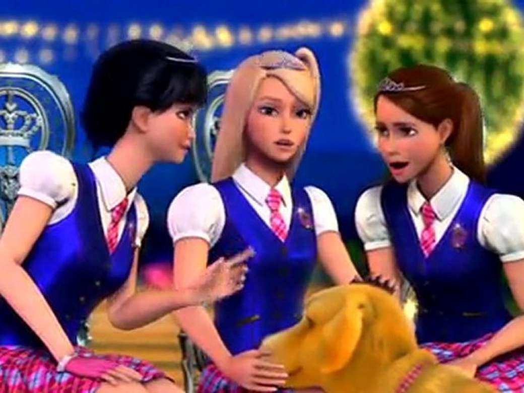 Barbie y la Academia de Princesas rompecabezas en línea
