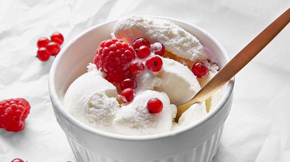 йогуртове морозиво головоломка