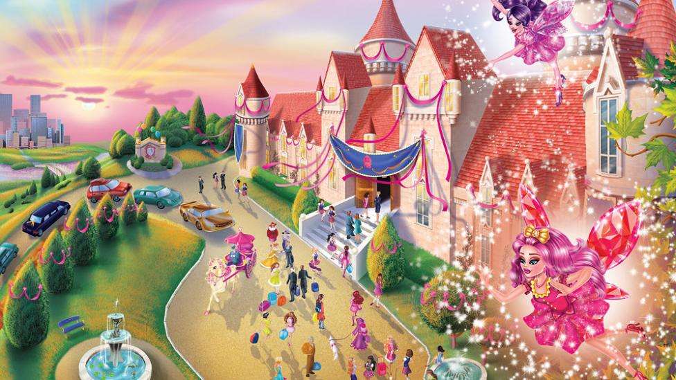 Барби и Академия принцесс пазл онлайн