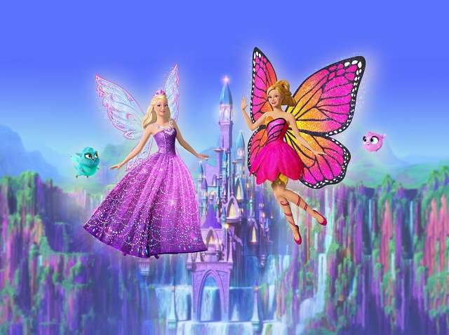 Barbie and the Academy of Princesses online puzzle