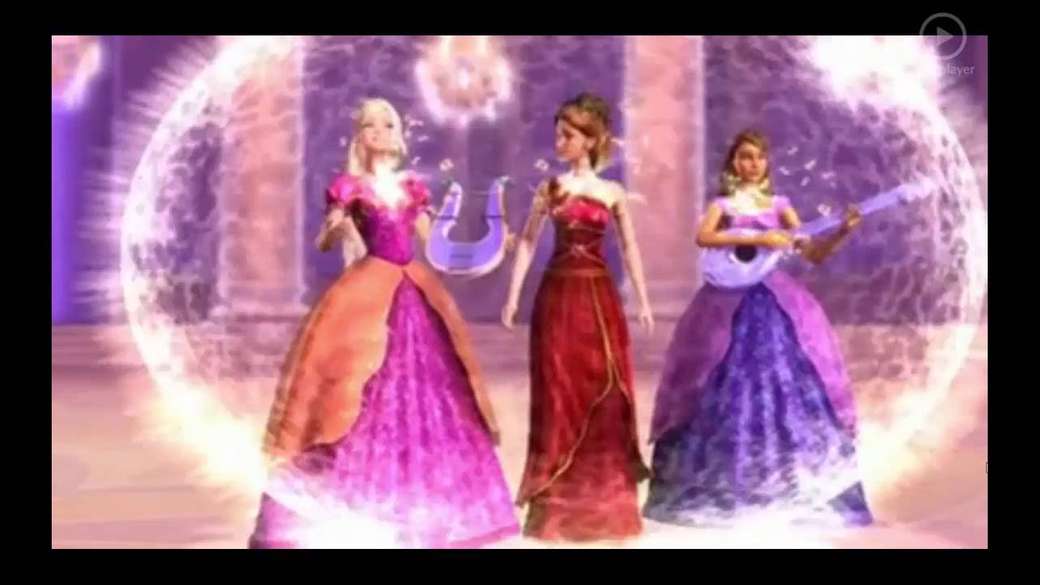 Barbie and the Diamond Palace - Besegra Lydia och Free pussel på nätet