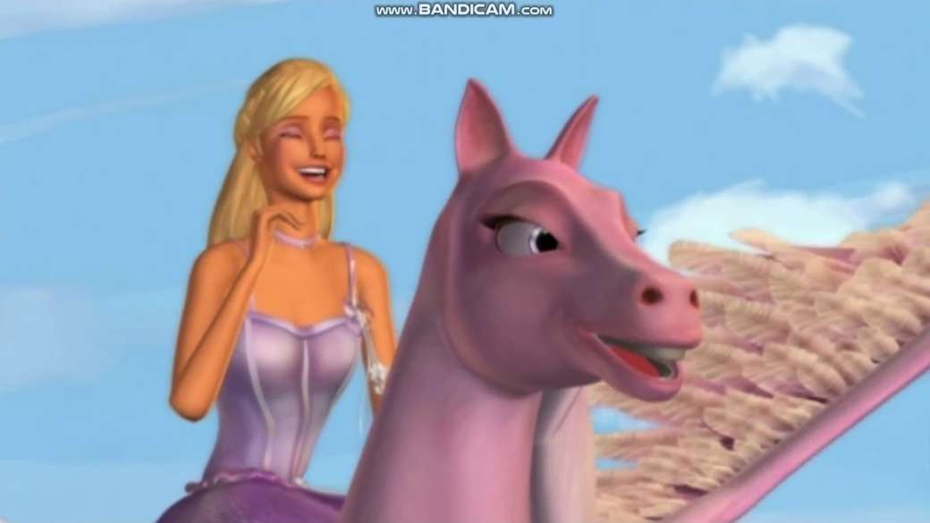 Barbie und die Magie von Pegasus Puzzlespiel online