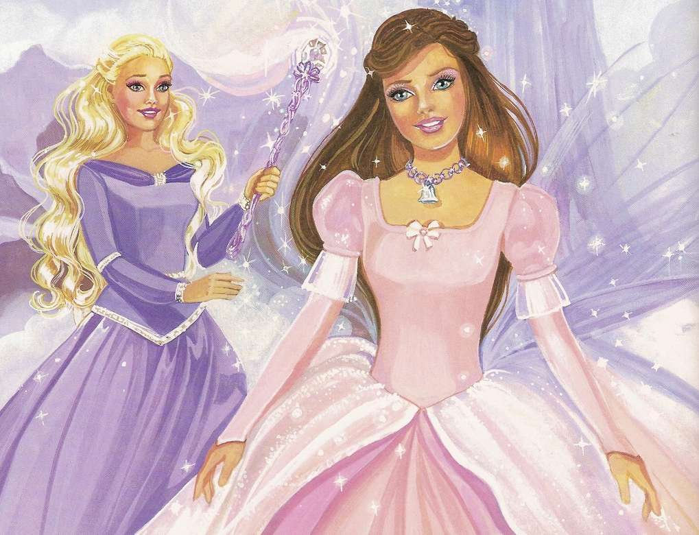 Barbie y la magia de Pegaso rompecabezas en línea