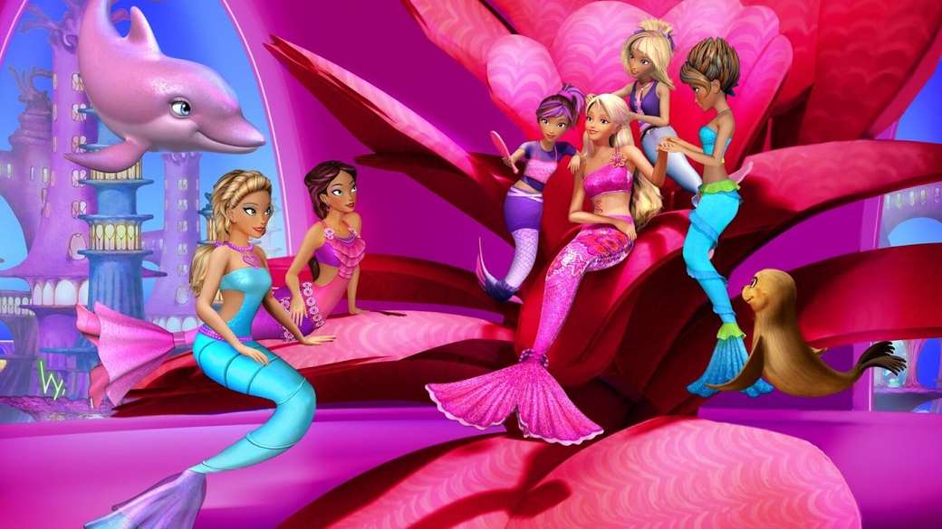Barbie y el misterio submarino 2 rompecabezas en línea