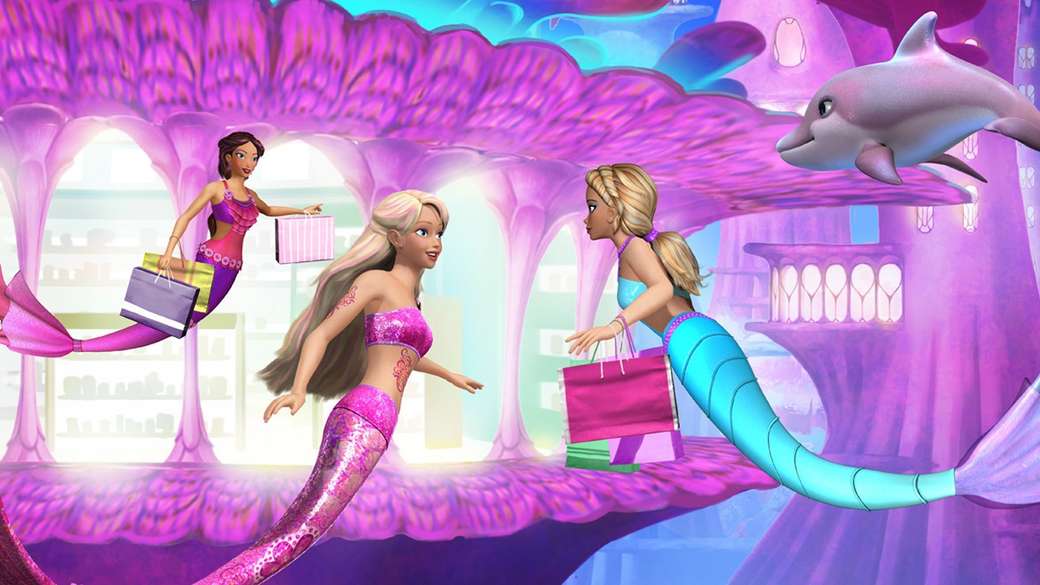 Barbie en Underwater Mystery 2 legpuzzel online