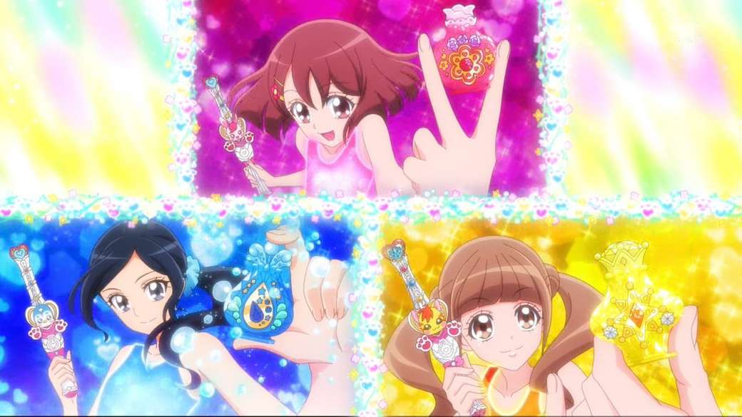 Start! Pretty Cure Operation jigsaw puzzle online