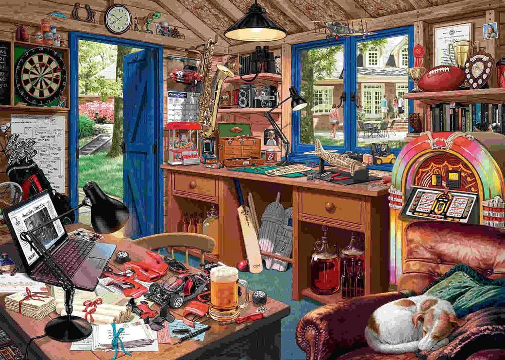 Garden Shed jigsaw puzzle online