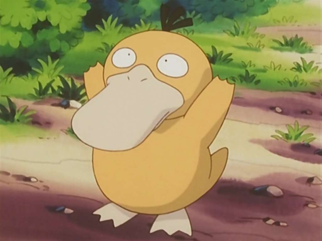Psyduck pussel Pussel online