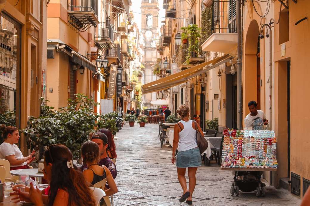Palermo. rompecabezas en línea