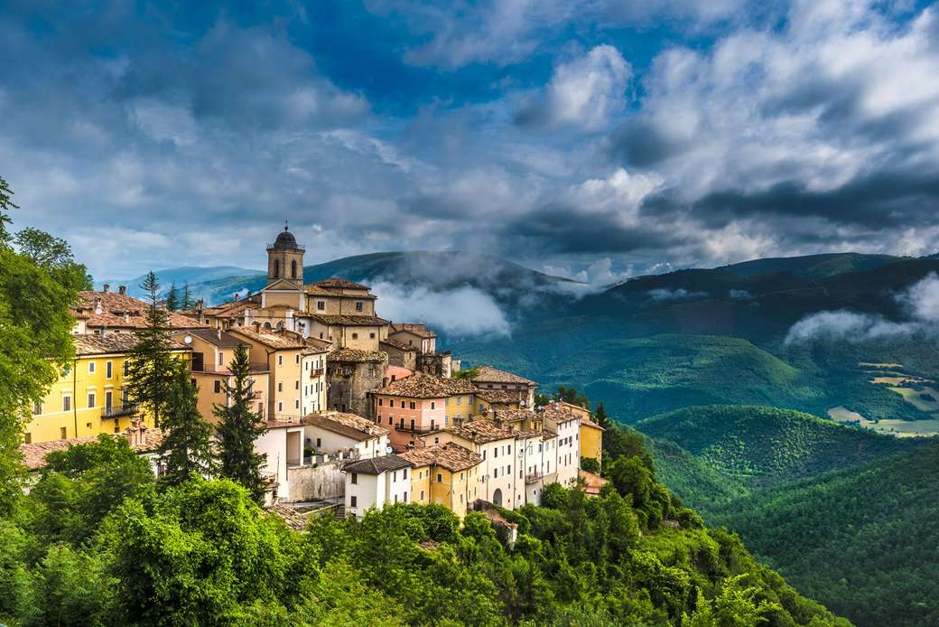 Umbria, centrul verde al Italiei puzzle online