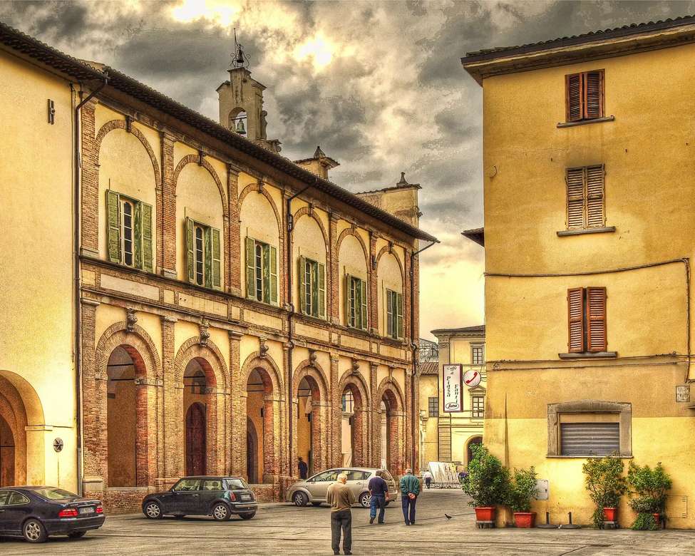 Citta di Castello Umbria Olaszország kirakós online