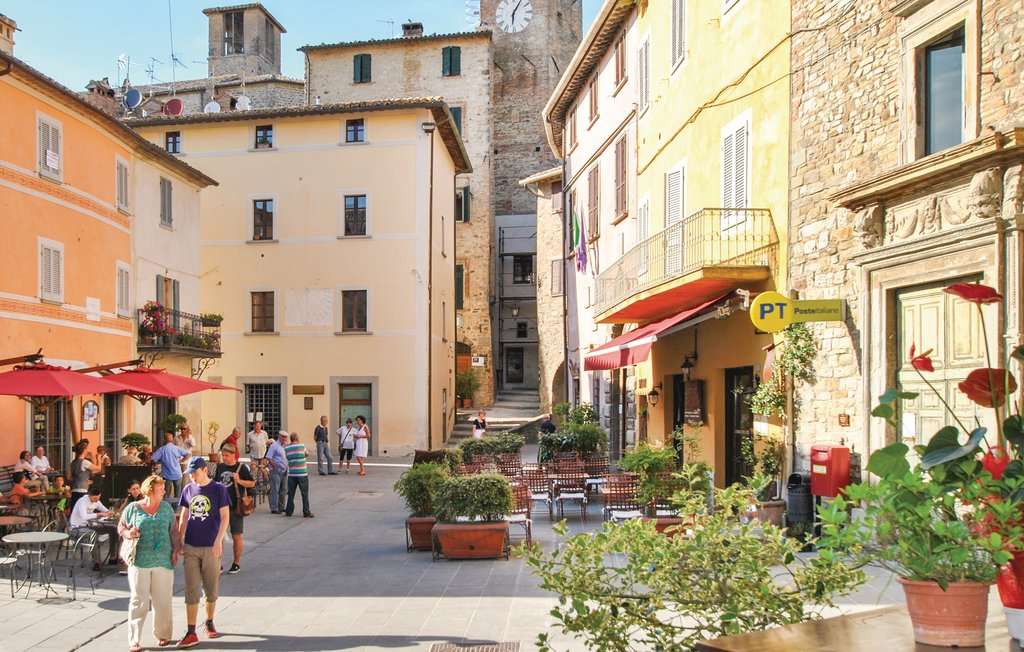 Citta di Castello Umbria Ιταλία online παζλ