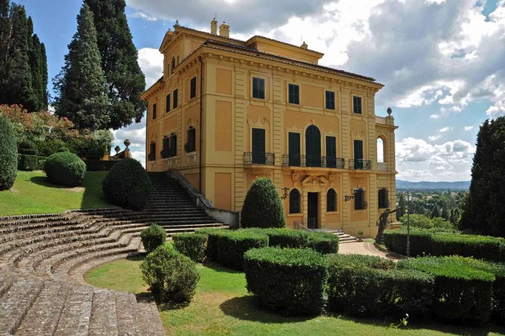 Spello Villa Fideli na Úmbria Itália puzzle online