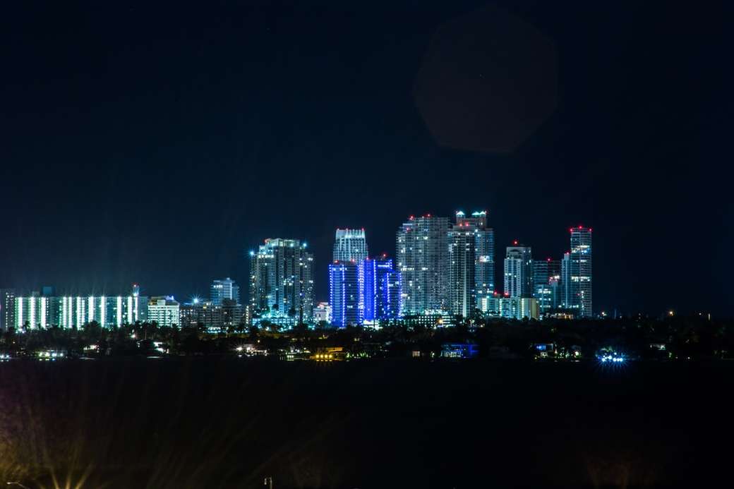 Downtown Miami na Floridě online puzzle