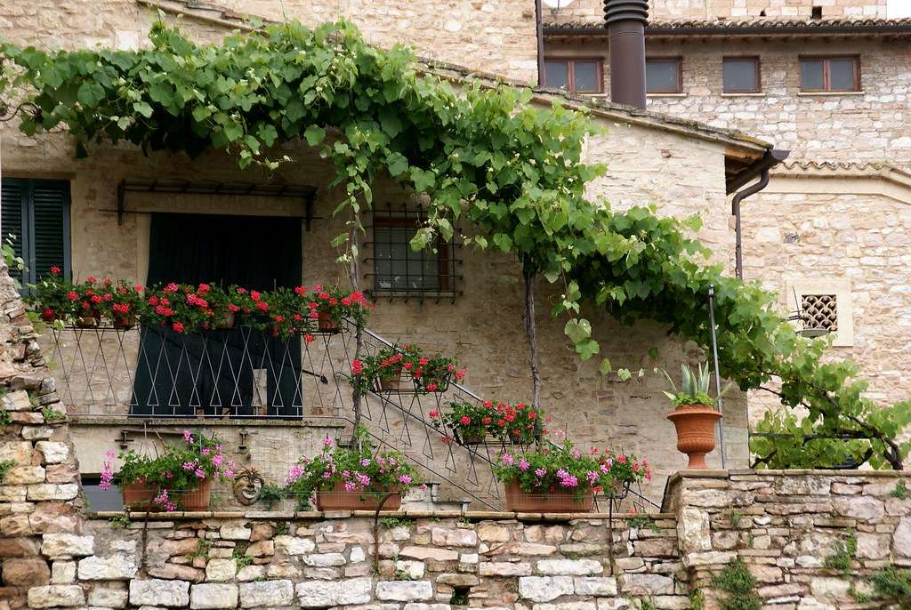 Spello Umbria Olaszországban kirakós online