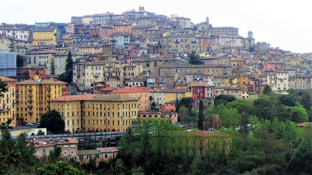 Perugia Umbria Olaszország online puzzle