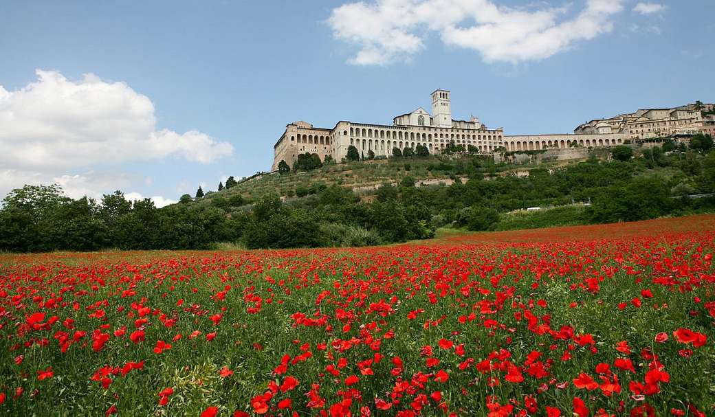 Assisi Umbrië Italië legpuzzel online