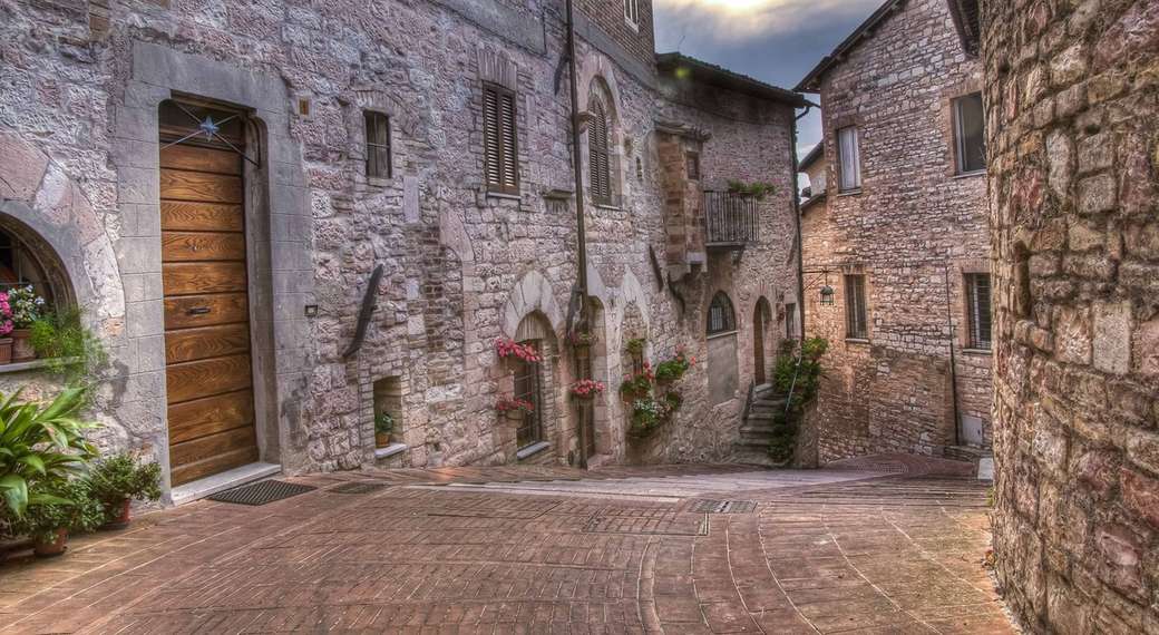 Assisi Umbria Ιταλία παζλ online