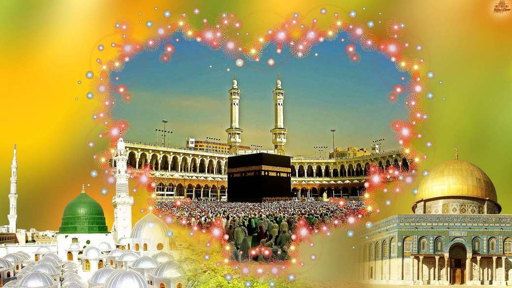 Makkah és Madinah online puzzle