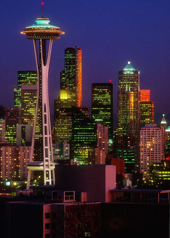 Seattle, Washington rompecabezas en línea