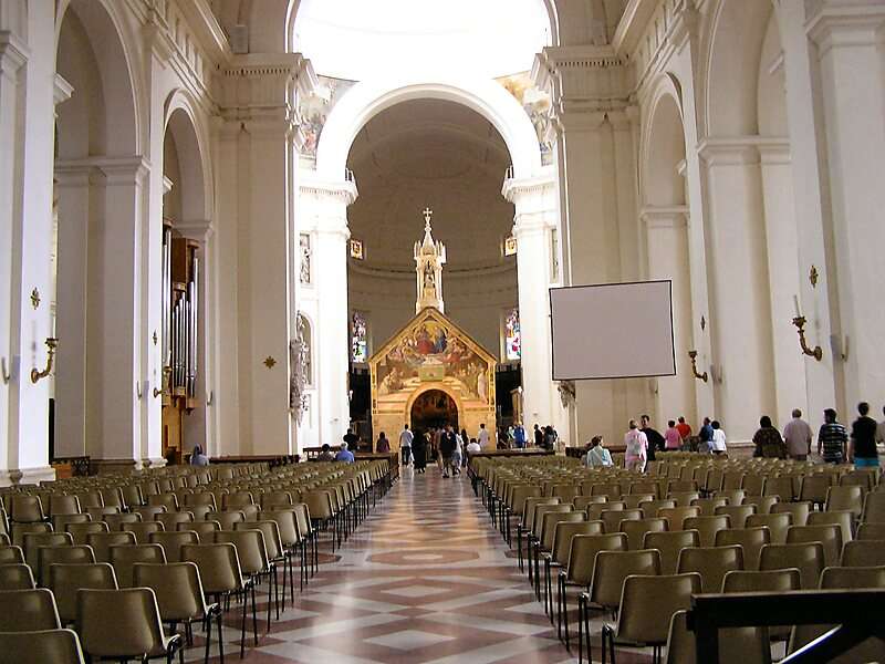 Basilika Santa Maria degli Angeli Assisi Online-Puzzle